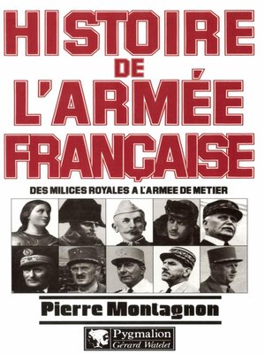 cover image of Histoire de l'armée Française